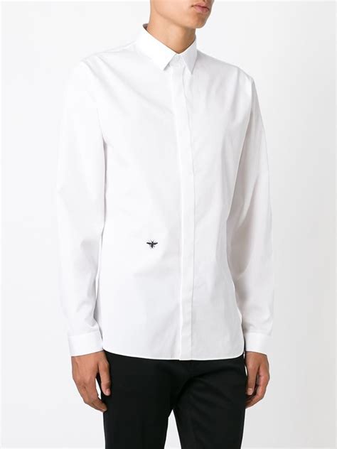 dior mens shirt white|Dior men's shirt sale.